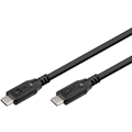Miniatyrbillede 10 af 11: USB-C™-kabel, USB 3.2, 100 W, 10 Gbit/s, Power Delivery, 3 m