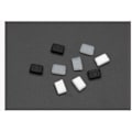 Miniatyrbild 2 av 8: Dammskydd för USB-C-portar, 4-pack Transparent