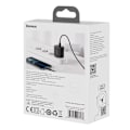 Miniatyrbild 9 av 11: Baseus kompakt snabbladdare, USB, USB-C, 20W (svart)