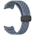 Miniatyrbillede 1 af 4: Smart og praktisk urrem til Samsung Galaxy Watch 7/6/5/4 Blå