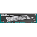 Miniatyrbild 6 av 9: Wireless keyboard mouse Nordic USB nanoreceiver 10m range