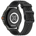 Miniatyrbillede 2 af 4: Silikone urrem til Xiaomi Watch S4 Sport Sort 20 mm