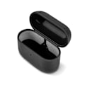 Miniatyrbild 2 av 4: Airpods skyddsfodral, premium PU-läder AirPods 4 Svart