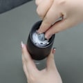 Miniatyrbillede 4 af 6: Elektrisk krydderikværn - Opgraderet USB genopladelig sort 591 sæt