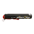 Miniatyrbillede 3 af 6: Gens ace 25C 1500mAh 3S1P 11,1V Airsoft Gun Lipo-batteri med T-stik
