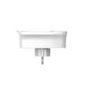 Miniatyrbild 5 av 5: 7 i 1 EU-Kontaktadapter med USB A/Typ C-Portar