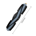 Pikkukuva 3 / 6: Pölynimuritarvikkeet Ecovacs DEEBOT X1 Omni / X1 e Omni / X1
