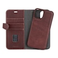 Miniatyrbild 4 av 6: Mobilfodral 2-i-1 3 Kortfack Brun - iPhone 13/14