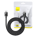 Miniatyrbillede 1 af 10: DP 8K til DP 8K kabel Baseus High Definition 2m (sort)