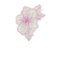 Miniatyrbild 5 av 11: 12-delade spetsblomma applikationer broderade lappar för DIY-hantverk