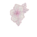 Miniatyrbillede 5 af 11: 12-delt Lace Flower Applique Broderede Patches til DIY Crafts