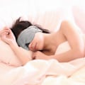Miniatyrbillede 6 af 7: Sovemaske med høretelefoner Bluetooth 5.0 Sort