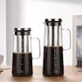 Pikkukuva 2 / 3: 1000ML Lasinen Cold Brew -kahvinkeitin kahvalla
