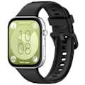 Miniatyrbild 3 av 3: TPU klockarmband för Huawei Fit3 Svart