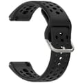 Klockarmband i Silikon för Amazfit Bip6 (A2435) Black Black