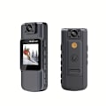 Miniatyrbillede 2 af 8: HD Clip-on Body Camera Recorder M11-1 med 32G TF-kort