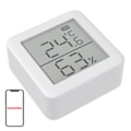 Miniatyrbillede 1 af 9: Termometer og hygrometer SwitchBot Termometer og hygrometer