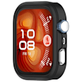 Miniatyrbillede 2 af 6: Silikoneetui til Huawei Watch Fit 4 Pro Sort