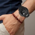Miniatyrbillede 4 af 11: Officiel silikone urarmbåndsrem til Garmin Instinct 2X Sort