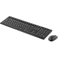 Miniatyrbillede 7 af 9: Wireless keyboard mouse Nordic USB nanoreceiver 10m range