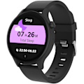 Miniatyrbild 3 av 6: SmartWatch Bluetooth SWC-338B Svart