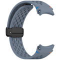 Miniatyrbillede 2 af 4: Smart og praktisk urrem til Samsung Galaxy Watch 7/6/5/4 Blå