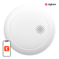 Miniatyrbillede 1 af 8: Heiman WS2SA-1 Tuya optisk WiFi røgdetektor