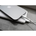 Miniatyrbild 7 av 7: Powerbank 5000mAh LiPolymer Ultracompact 2A 1xUSB-C 1xUSB-A 1xMicroUSB Vit