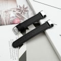 Miniatyrbild 4 av 6: INF Läderarmband Fitbit Charge 5 armband läder Svart