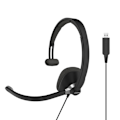 Miniatyrbild 1 av 3: Headset CS295 Mono On-Ear Mic USB Svart