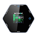 Pikkukuva 3 / 3: Blitzwolf 8in1 -telakointiasema BW-TH16 USB 100W LCD Smart Display