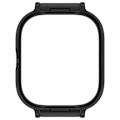 Miniatyrbillede 5 af 6: Redmi Watch 5-etui med delvist indpakket kant (20 mm åbning) Sort