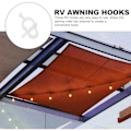 Miniatyrbild 3 av 5: Standard förtältklämma för Rope Light 10-pack Vit