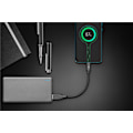 Miniatyrbild 6 av 6: Synkronisera och ladda Super Speed ​​USB-C™ till USB A 3.0 laddningskabel