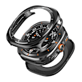 Miniatyrbillede 3 af 8: Metalcover til Samsung Galaxy Watch 7 Ultra Sort