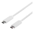 Pikkukuva 1 / 3: USB 3.1 cable, Gen 1, Type C - Type C, 1m, white