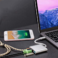 Miniatyrbild 8 av 9: INF USB-C Multiport Adapter till USB, USB-C (USB PD), 4K HDMI kompatibel