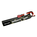 Pikkukuva 6 / 6: Gens ace 25C 1300mAh 2S1P 7.4V satula Airsoft Gun Lipo -akku T-liittimellä