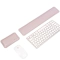 Pikkukuva 2 / 4: Ergonominen Memory Foam näppäimistö ja hiiri rannetuki Hopeanharmaa