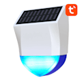 Miniatyrbild 8 av 8: Utomhuslarm Siren ZigBee NEO NAS-AB06B TUYA