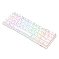 Miniatyrbillede 3 af 6: Mekanisk tastatur Royal Kludge RK61 RGB, rød switch (hvid)