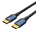 Miniatyrbillede 5 af 5: DisplayPort 1.4-kabelventilation HCELH 2m, 8K 60Hz/ 4K 120Hz (blå)