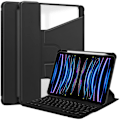 Miniatyrbild 1 av 4: iPad 11 (A16) 2025/iPad 10th Gen Bluetooth Keyboard Case