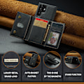Miniatyrbillede 4 af 10: Magnetisk pung-etui til Samsung Samsung Galaxy A73 5G