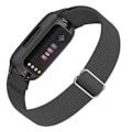 Pikkukuva 2 / 3: Fitbit Inspire 3 Nylon ranneke Tummanharmaa