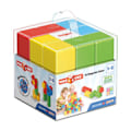 Miniatyrbild 1 av 7: Magicube Color Recycled Crystal magnetiska block 24 element GEOMAG GEO-056
