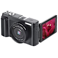 Miniatyrbild 8 av 8: INF Digitalkamera 4K 48MP 3,0 tum IPS-skärm fast fokus Svart