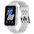Miniatyrbillede 4 af 4: Urrem til Samsung Galaxy fit3 (SM-R390) silikone i hulstil Grå