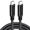 Miniatyrbillede 1 af 4: 3M USB-C til USB-C hurtigopladningskabel - Sort Sort 3 m
