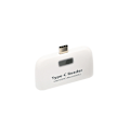 Pikkukuva 4 / 6: Type-C -kortinlukija - USB-keskitin ja OTG-toiminto Valkoinen